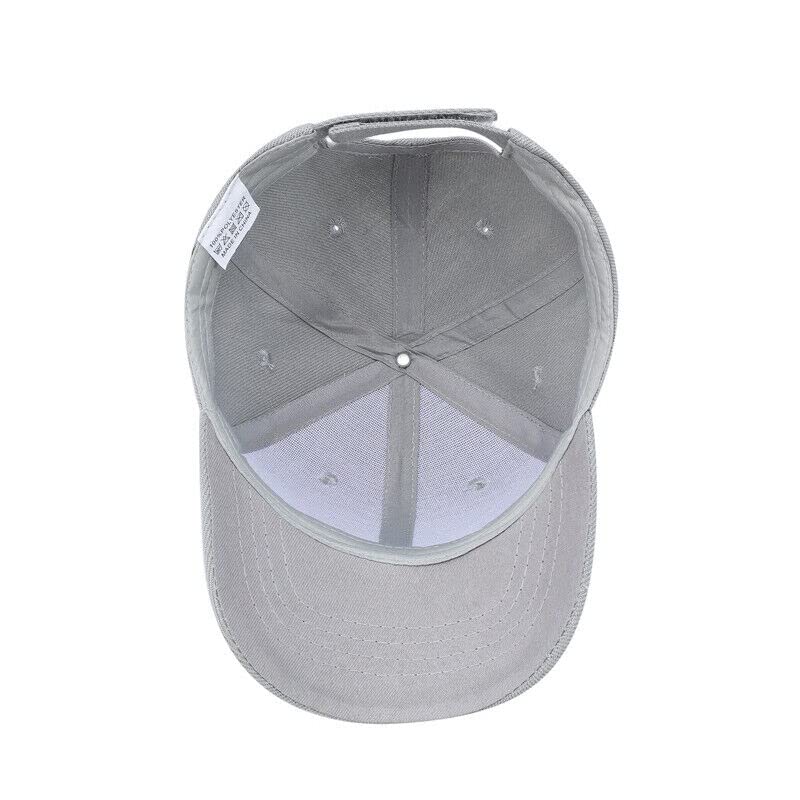 Boolavard Kids Boy Girl Baseball Cap Hat Soft Lightweight Adjustable Size for 2-9 Years (Black) - Image 3