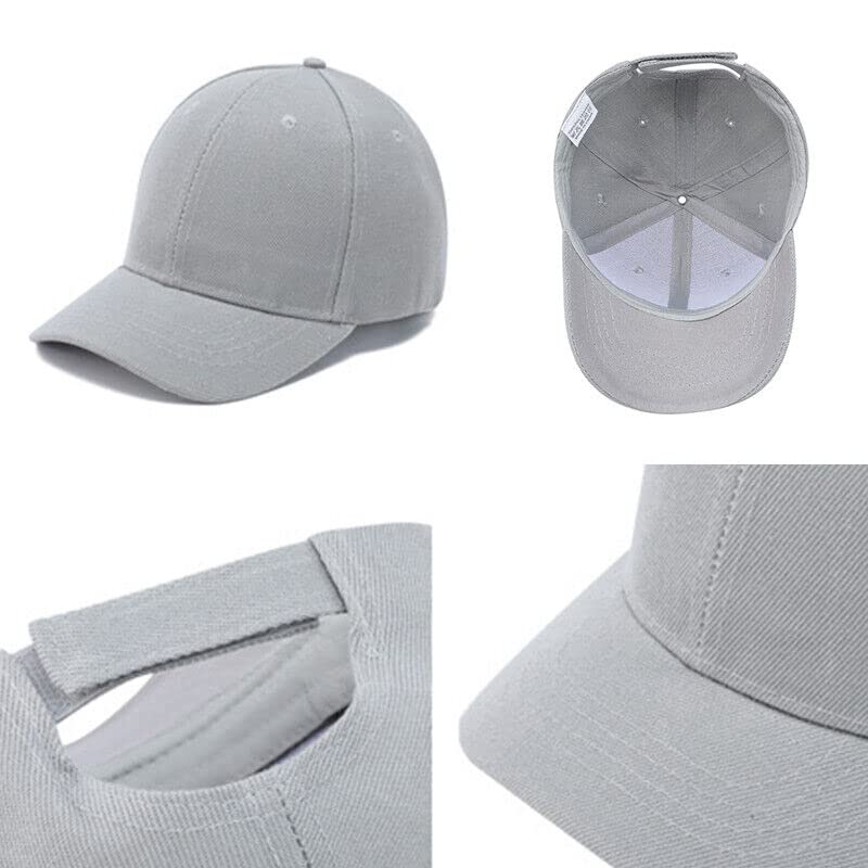 Boolavard Kids Boy Girl Baseball Cap Hat Soft Lightweight Adjustable Size for 2-9 Years (Black) - Image 5
