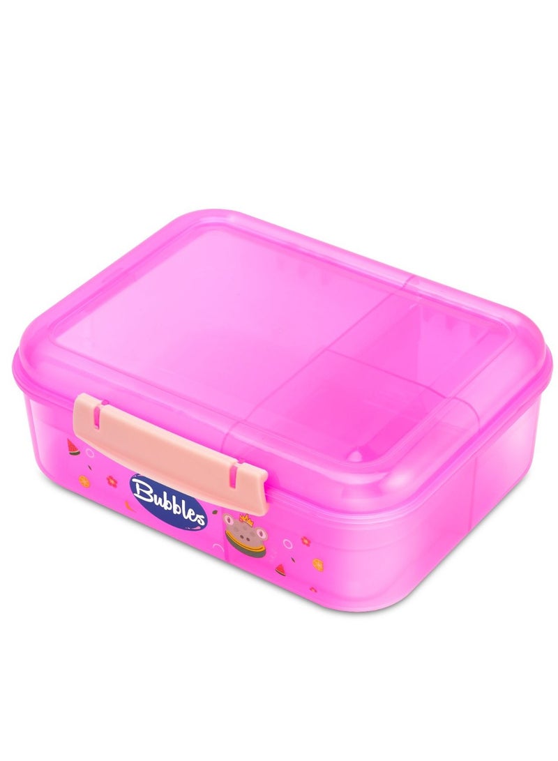 Bubbles Bubbles Hero Lunch Box Rose - Multishape  - Image 2