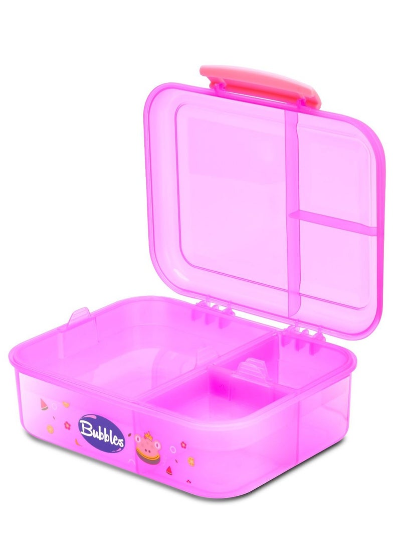 Bubbles Bubbles Hero Lunch Box Rose - Multishape  - Image 3