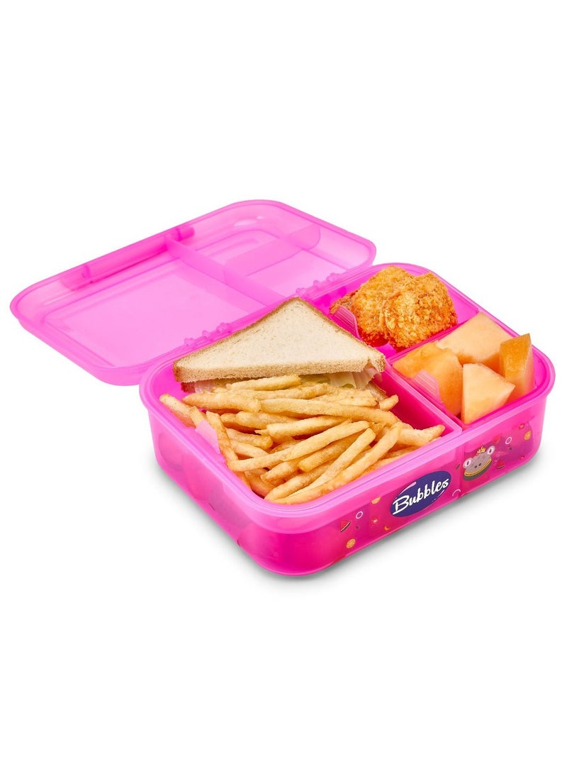 Bubbles Bubbles Hero Lunch Box Rose - Multishape  - Image 5