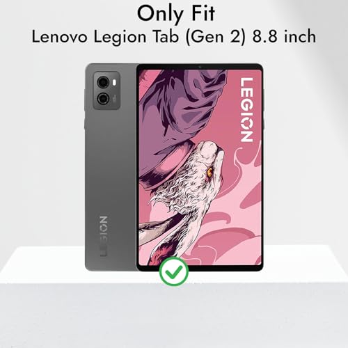 Robustrion Tempered Glass for Lenovo Legion 8.8 inch inch Screen Protector Guard for Lenovo Legion 8.8 inch Tablet - Image 2
