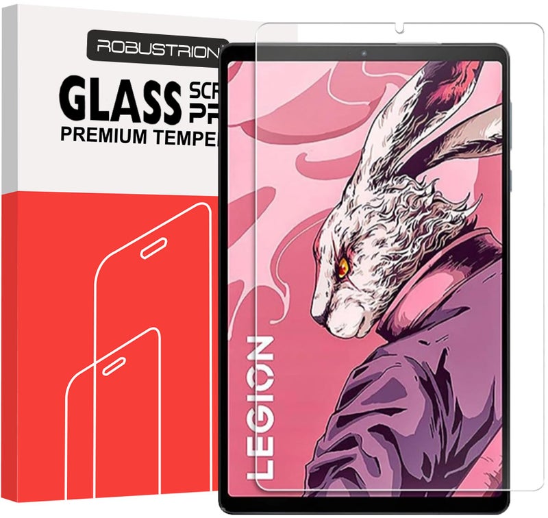Robustrion Tempered Glass for Lenovo Legion 8.8 inch inch Screen Protector Guard for Lenovo Legion 8.8 inch Tablet - Image 1