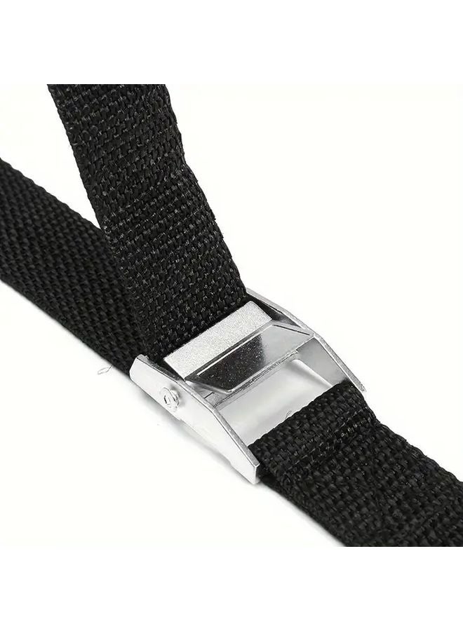 4 Pcs Heavy Duty Adjustable Height Straps with Quick Release Buckles Durable PP Material - Image 3