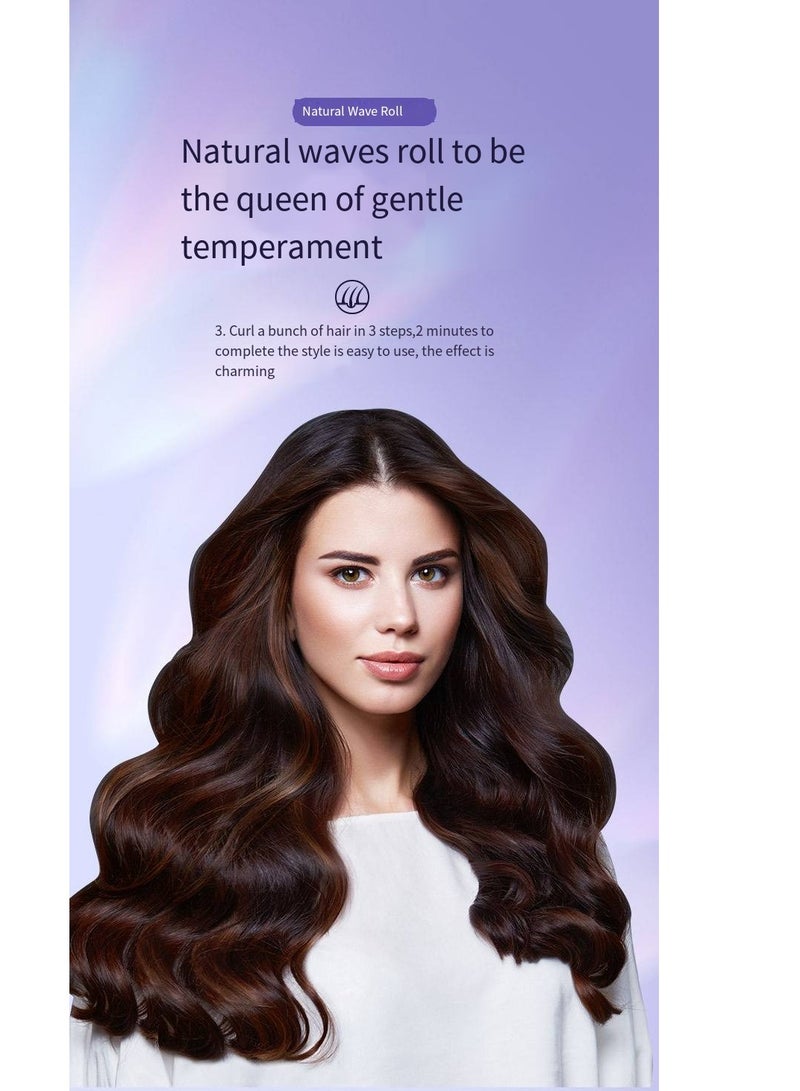 general 2-in-24 Hair Iron Straightener & Curler for Wet/Dry Hair with Ionic Care with Heatproof Design - Image 2