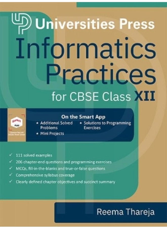 Informatics Practices for CBSE Class XII - Paperback