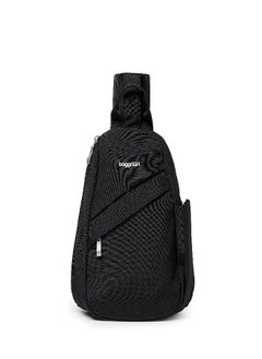 Baggallini Womens Medium Sling, Black, One Size Us  - Image 1
