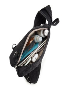 Baggallini Womens Medium Sling, Black, One Size Us  - Image 5