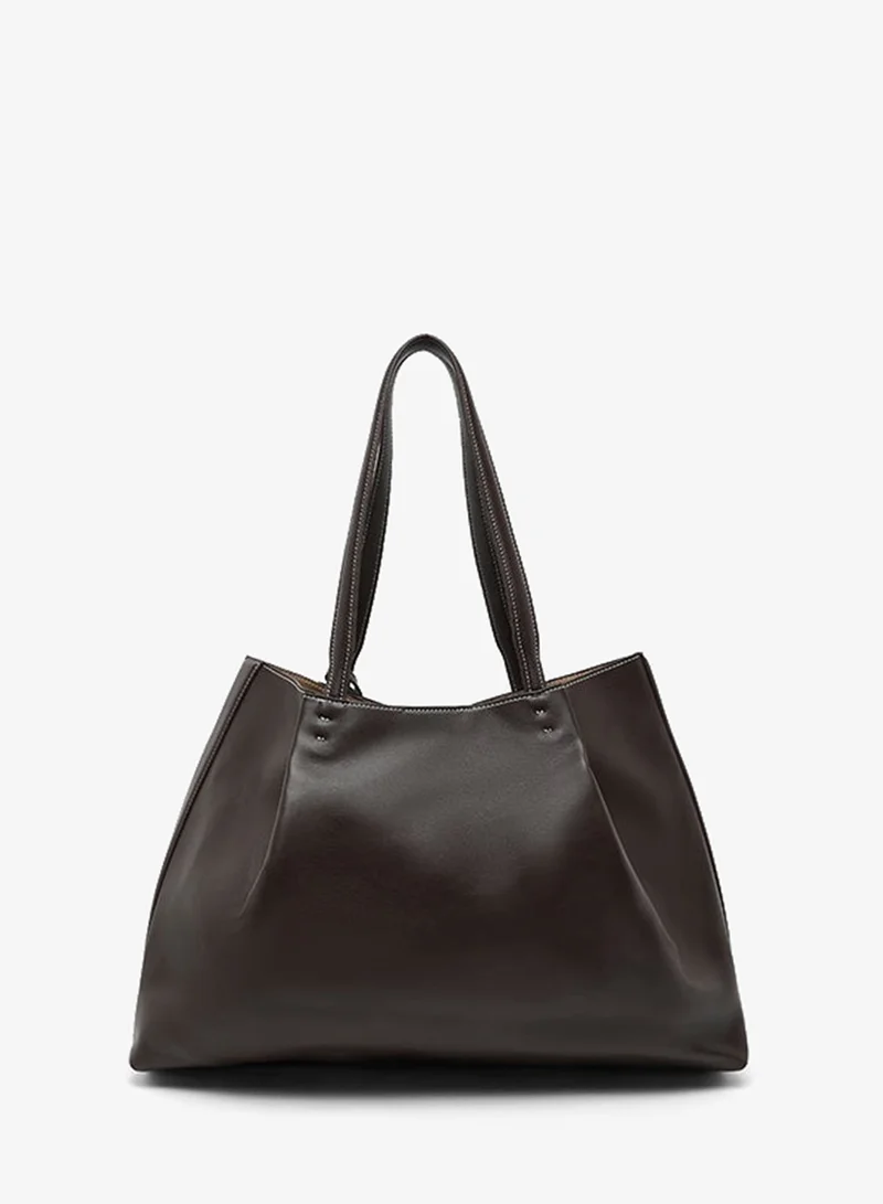 R&b  Textured Shoulder Bag for Women | Best Price UAE