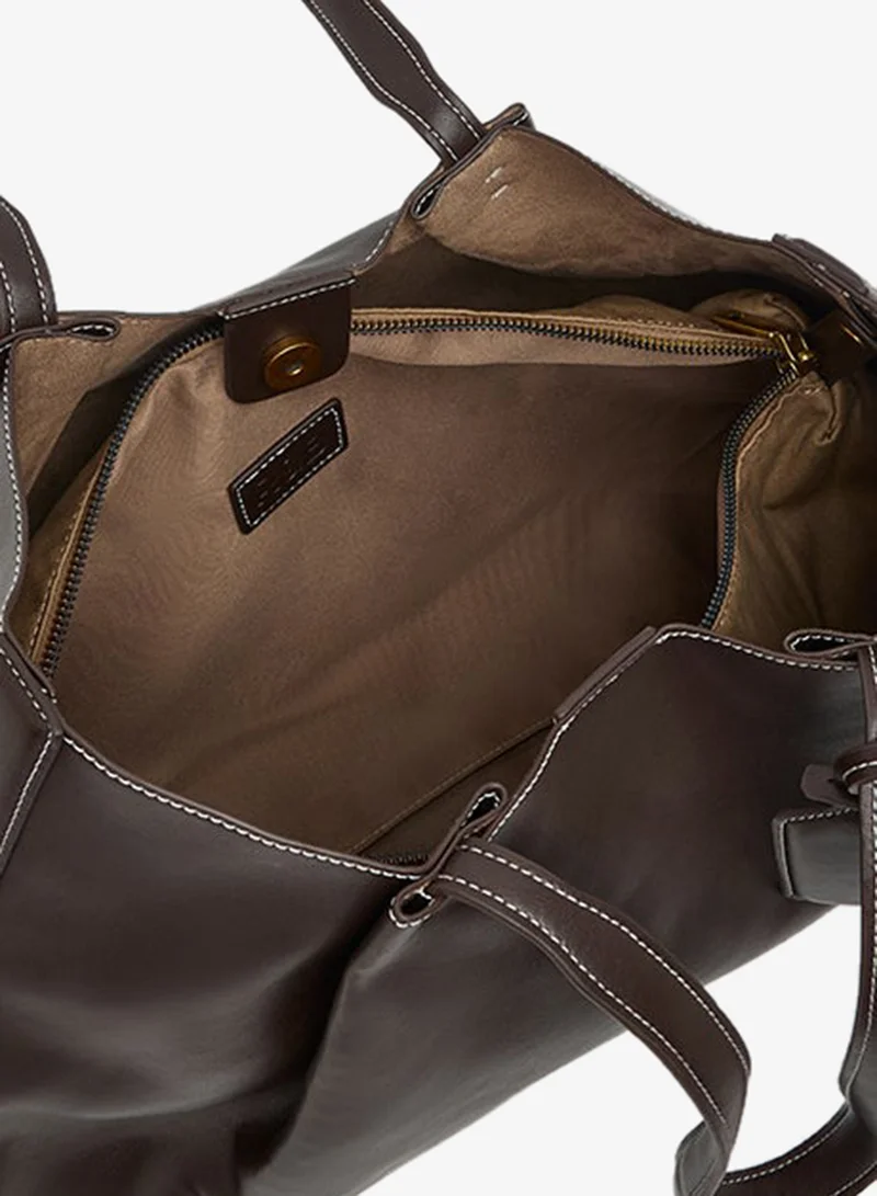 R&b  Textured Shoulder Bag for Women | Best Price UAE