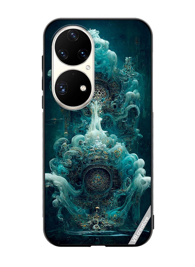 VR CREATIVE Protective Case Cover For Huawei P50 Pro Martina Hoffmann Design Multicolour - Image 1