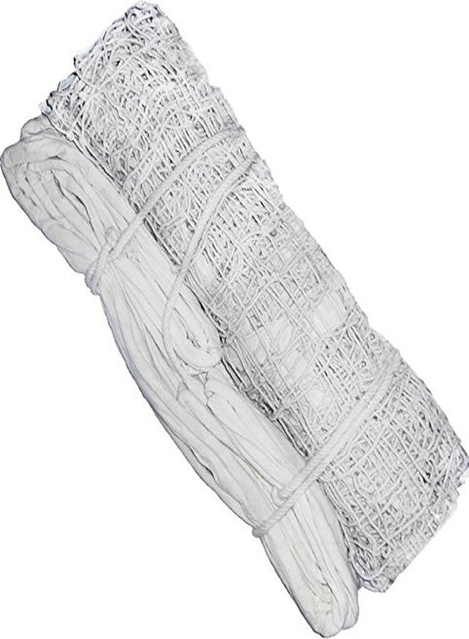 RAISCO SP09 Volleyball Net - 3 mm Thick | White Nylon Net for Training & Matches | Durable & Weather-Resistant | Suitable for Outdoor & Indoor Use - Image 1