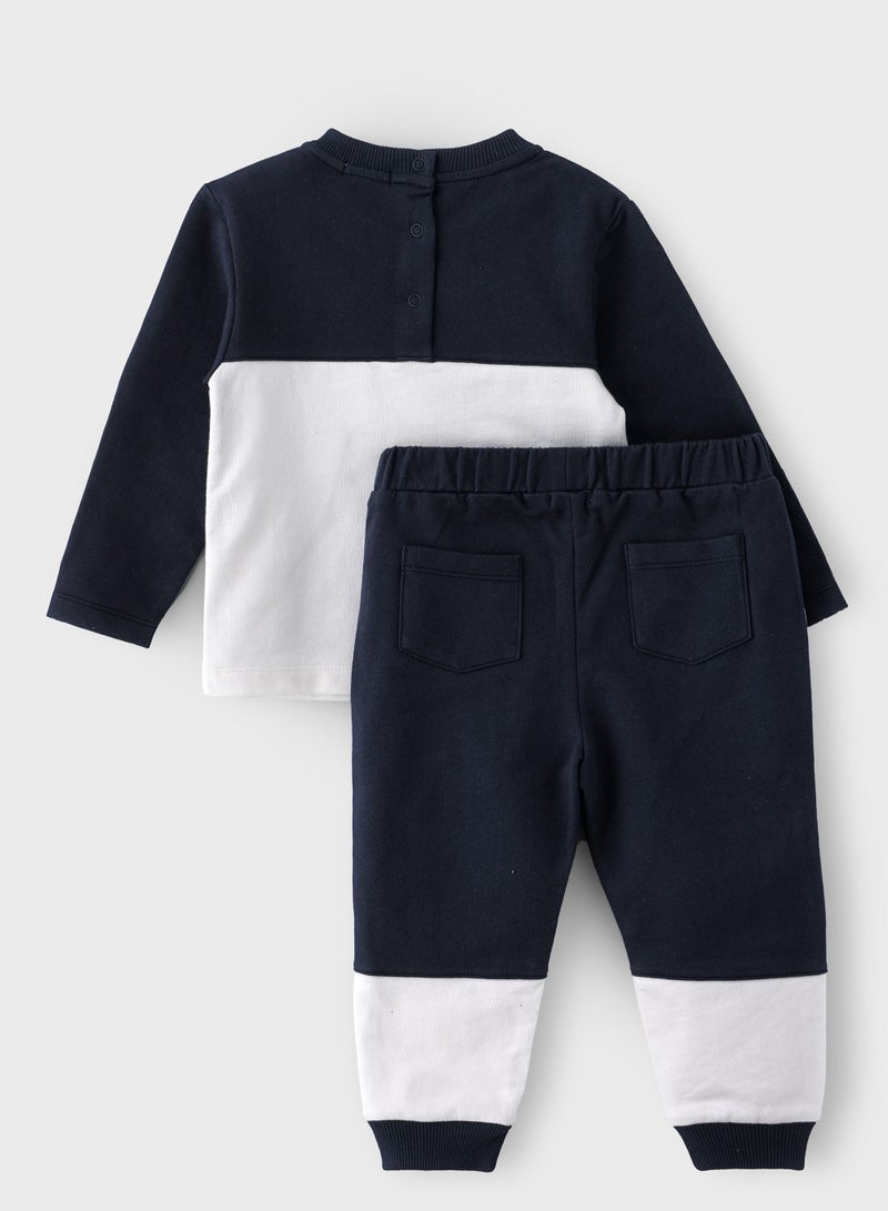 Boo Boo BooBoo Kids   2 Pcs Set - Top & Pants     100% Cotton  - Image 2