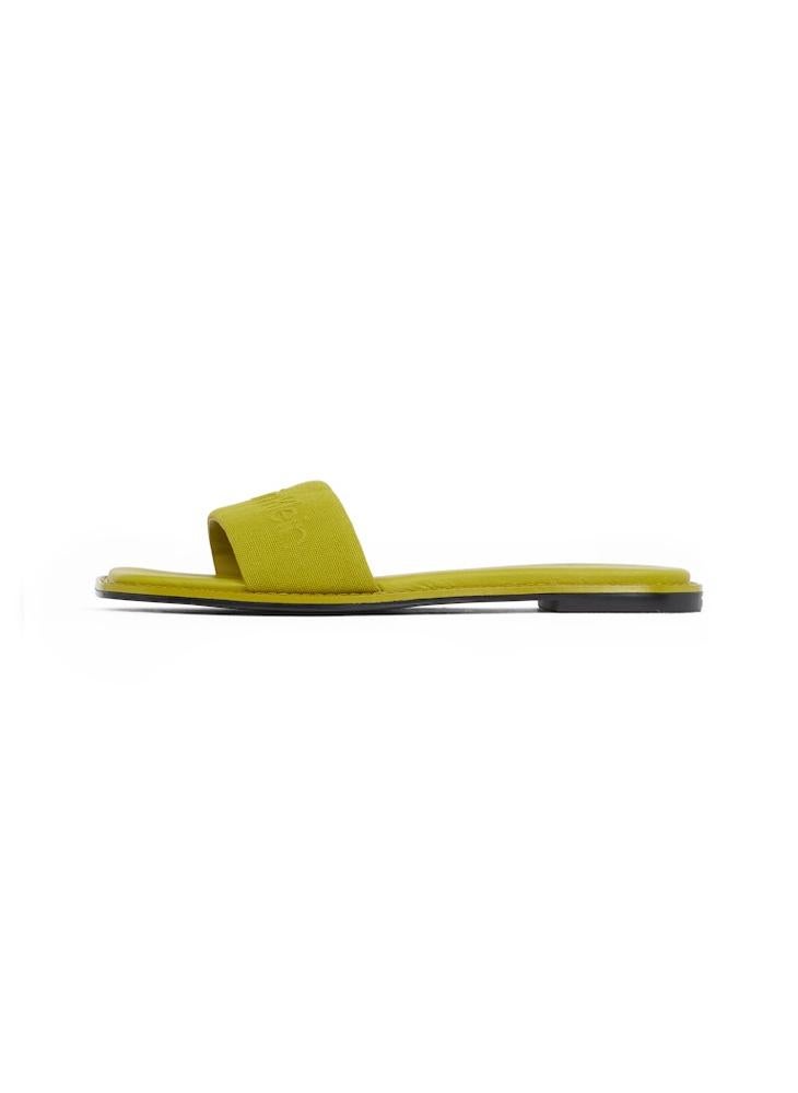 CALVIN KLEIN - FLAT SLIDES - Image 1