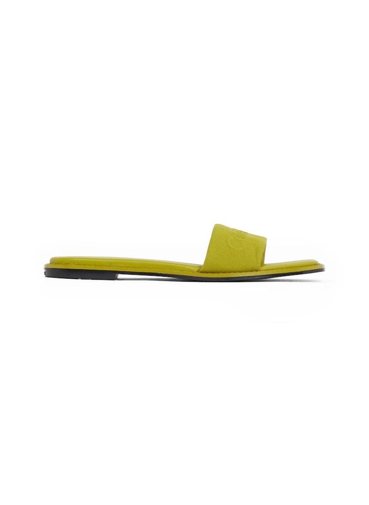 CALVIN KLEIN - FLAT SLIDES - Image 1