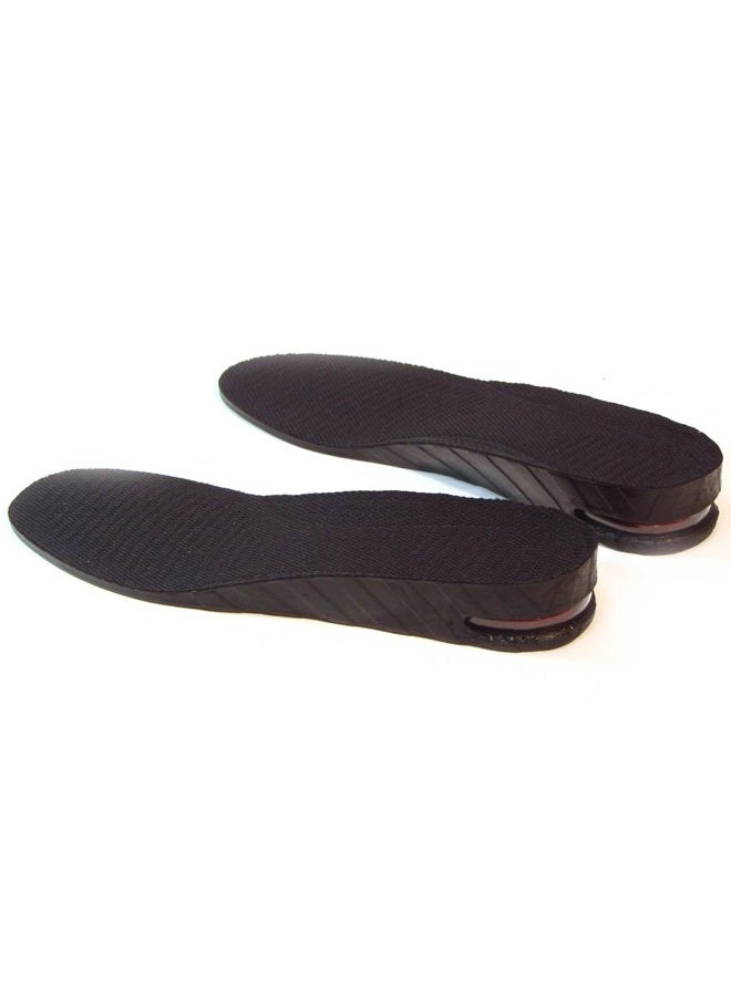 SINY Full Length 1.2 inches Shoe Insoles for Men Height Increase Pad Air Cushion Lift Kit Foot Skin Care - Image 1