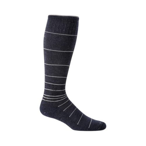 Sockwell Men's Circulator Moderate Graduated Compression Sock, Navy - L/XL - Image 1
