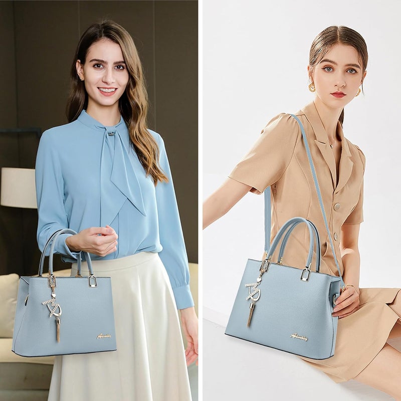 ToLFE Womens Purses and Handbags Shoulder Bags Ladies Designer Top Handle Satchel Tote Bag - Image 2