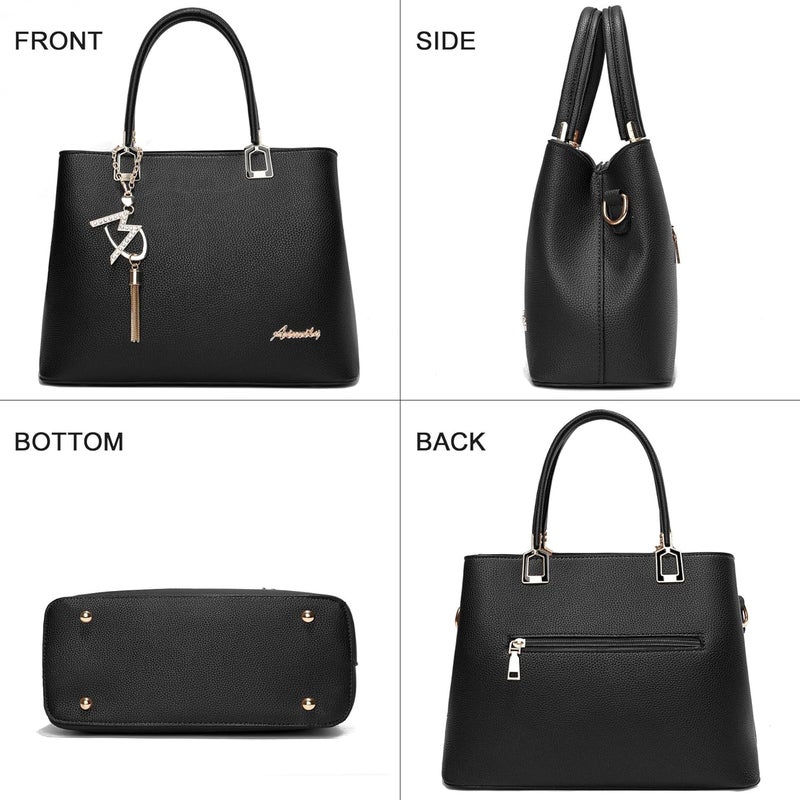 ToLFE Womens Purses and Handbags Shoulder Bags Ladies Designer Top Handle Satchel Tote Bag - Image 5