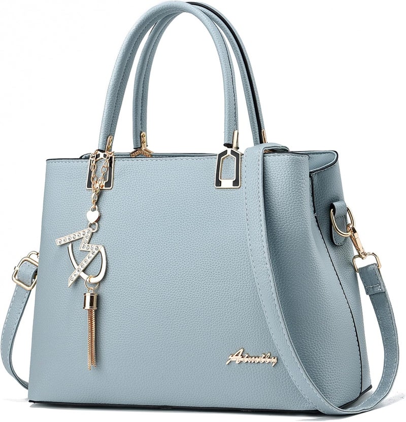 ToLFE Womens Purses and Handbags Shoulder Bags Ladies Designer Top Handle Satchel Tote Bag - Image 1