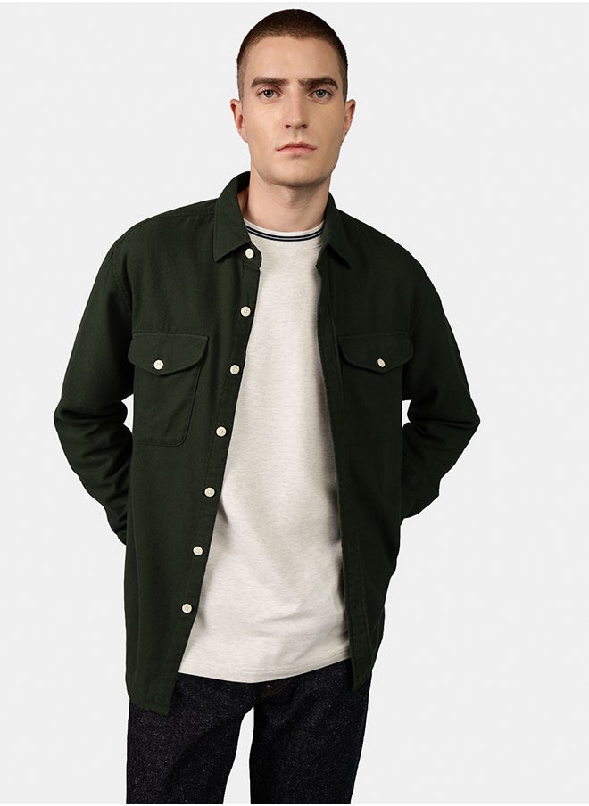 American Eagle - AE Fireside Flannel Shirt - Image 1
