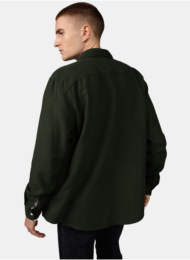 American Eagle - AE Fireside Flannel Shirt - Image 1
