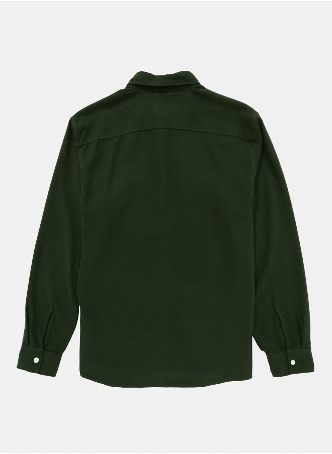 American Eagle - AE Fireside Flannel Shirt - Image 1