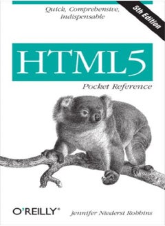 HTML5 Pocket Reference 
