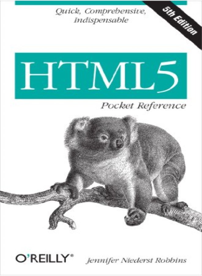 null - HTML5 Pocket Reference - Image 1