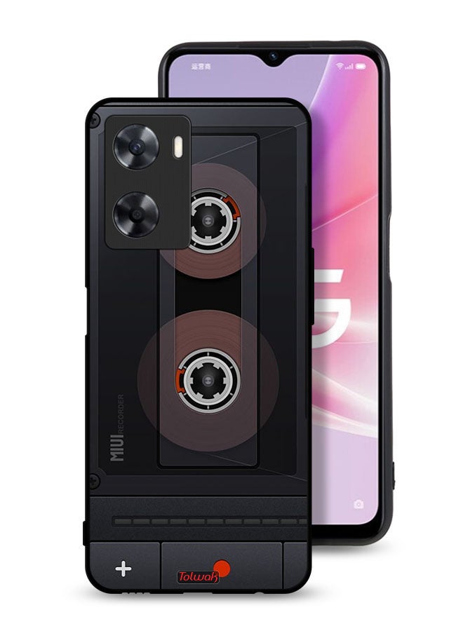 Tolwak Oppo A57s Protective Case Cover Cassette - Image 1