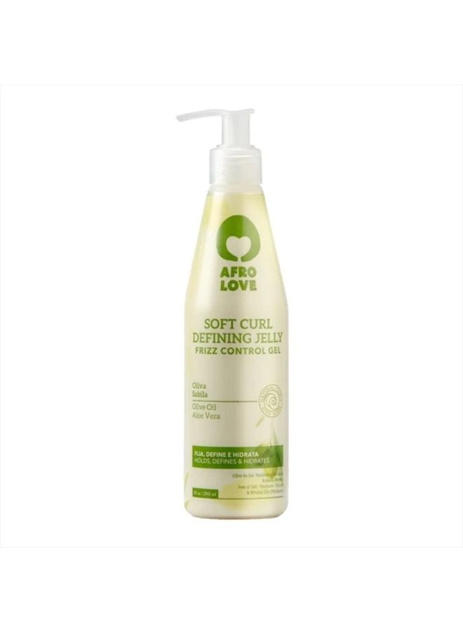 Afro Love Soft Curl Defining Jelly 10oz. - Image 1