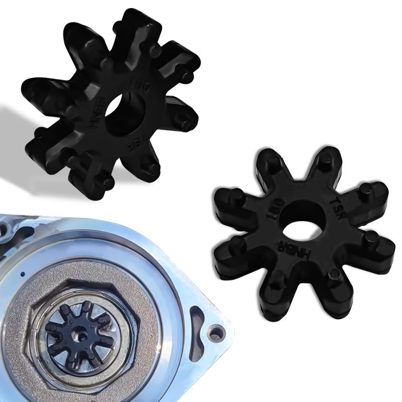 Hirificing 2PCS Steering for Hyundai Kia Steering Column Coupling Couple Accessories 563152K000FFF Steering Gear Bushing for Hyundai Sonata Elantra Santa Fe Azera Veloster for Kia Soul Optima Forte - Image 3