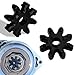 Hirificing 2PCS Steering for Hyundai Kia Steering Column Coupling Couple Accessories 563152K000FFF Steering Gear Bushing for Hyundai Sonata Elantra Santa Fe Azera Veloster for Kia Soul Optima Forte - Image 2