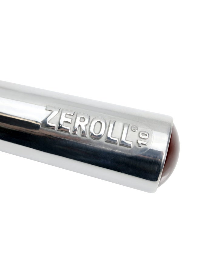 Zeroll زيرول 1010 ملعقة آيس كريم الأصلية سهلة الاستخدام بمقبض موصل حراري مملوء بسائل بتصميم ألمنيوم قطعة واحدة سهلة الإطلاق 20 مغرفة لكل جالون 4 أونصات فضي - Image 4