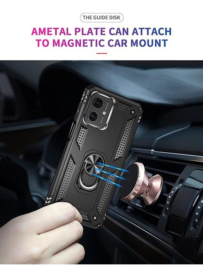 general Motorola Moto G54 Compatible Phone Case, Military-Grade 360 Crash Drop Protection, Rugged and Durable, with Stand - Image 4