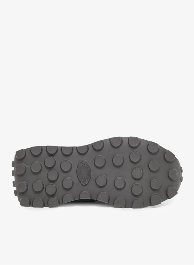 Styli Active  Chunky Sole Lace Up Sneakers for Women | Best Price UAE
