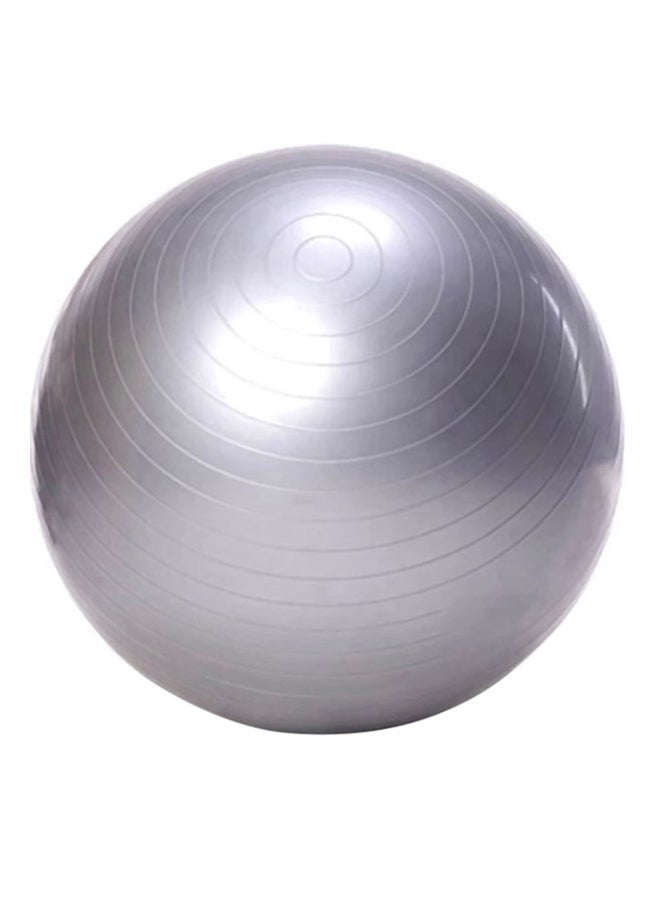 body heart 85cm Yoga Ball with Air Pump for Exercise Fitness Home Workout Gym Balance Training and Core Strengthening - Image 2