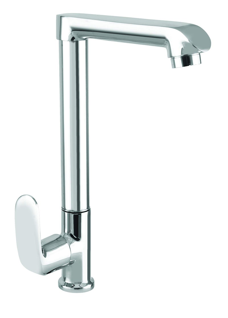 10X Brass Swan Neck MX-8766 for Bathroom/Washbasin Table Mounted Chrome Plated - Image 2