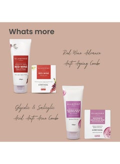 Glamveda Rice & Ceramide Korean Glass Skin Combo For Dry Sensitive ( Facial Kit + Peel Off Mask )  - Image 5