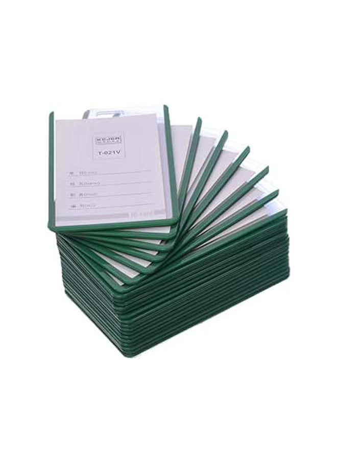 El Maayergy - Elmaayergy H505-1T-021H-V/D-38 Plastic Name Tag Cards Set With Durable Material, Suitable For School And Home - Image 1