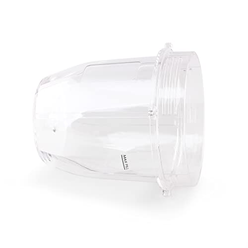 Anbige Replacement Parts Cups,Compatible with Ninja Blenders BL480 BL450 BL640 BL490 BL680 NN100 BL682 BL450 BL2012 CT640 CT800 BN400 CL401A SS100 BN750(12oz) - Image 3