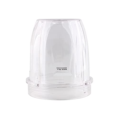 Anbige Replacement Parts Cups,Compatible with Ninja Blenders BL480 BL450 BL640 BL490 BL680 NN100 BL682 BL450 BL2012 CT640 CT800 BN400 CL401A SS100 BN750(12oz) - Image 2