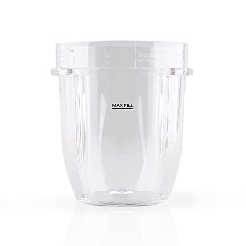 Anbige Replacement Parts Cups,Compatible with Ninja Blenders BL480 BL450 BL640 BL490 BL680 NN100 BL682 BL450 BL2012 CT640 CT800 BN400 CL401A SS100 BN750(12oz) - Image 1