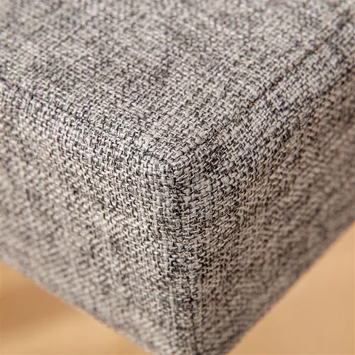 Reyox Square Non Slip Seat Cushion Thicken Chair Cushion for Recliners, Armchairs 2" Thick Brown 20" x 20" - Image 3
