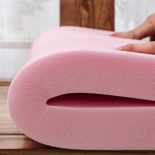 Reyox Square Non Slip Seat Cushion Thicken Chair Cushion for Recliners, Armchairs 2" Thick Brown 20" x 20" - Image 5