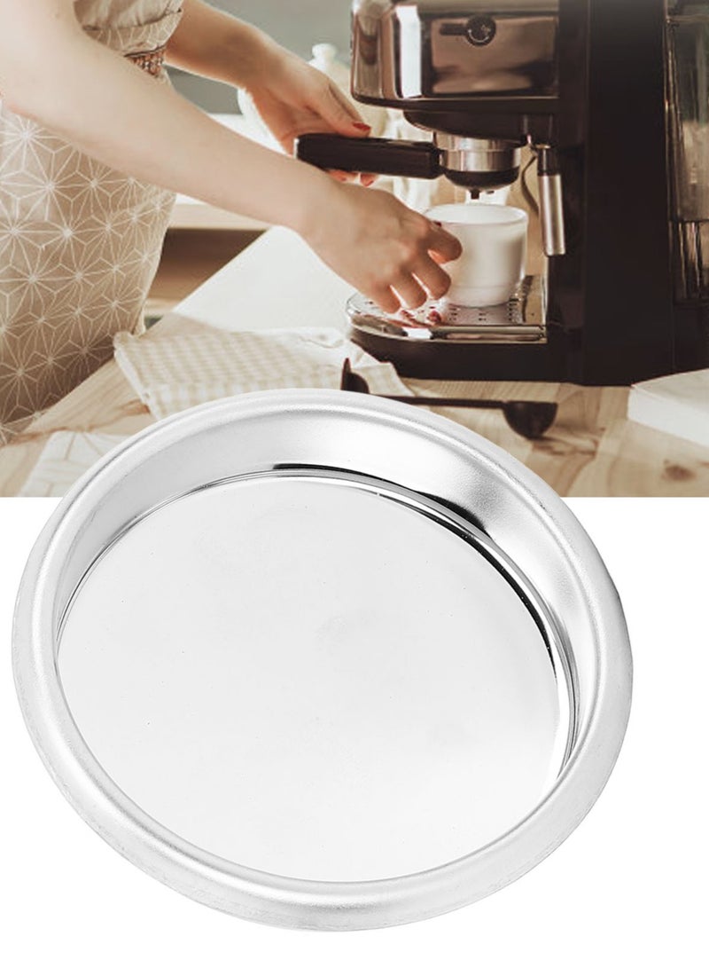 كيلا مرشح عكسي من الفولاذ المقاوم للصدأ 304 - لتنظيف آلات الإسبريسو بحجم 58مم، مقاوم للصدأ والحرارة العالية - Image 3