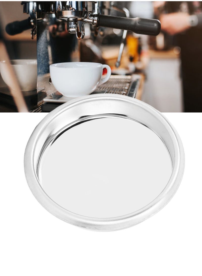 كيلا مرشح عكسي من الفولاذ المقاوم للصدأ 304 - لتنظيف آلات الإسبريسو بحجم 58مم، مقاوم للصدأ والحرارة العالية - Image 1