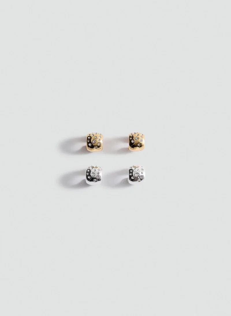 مانجو Combined earring set