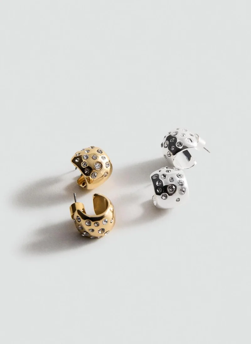 مانجو طقم أقراط مدمج