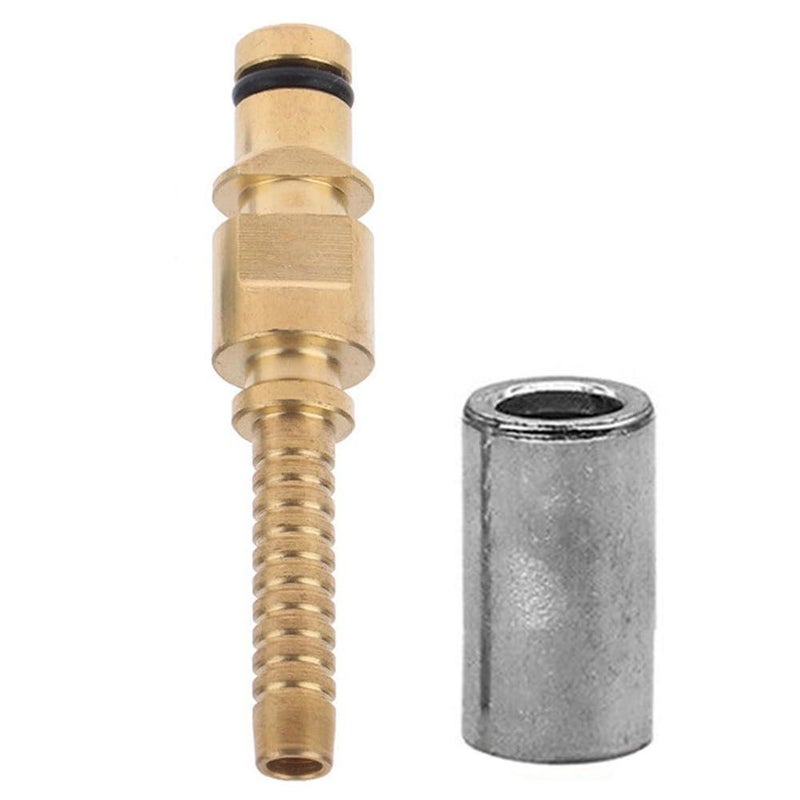 Hose Plug Connector Fitting Pressure Washer Parts Outdoor Power Equipment - Image 2